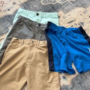 Boys shorts bundle, nike Crewcuts performance etc, size 7 - Kids
